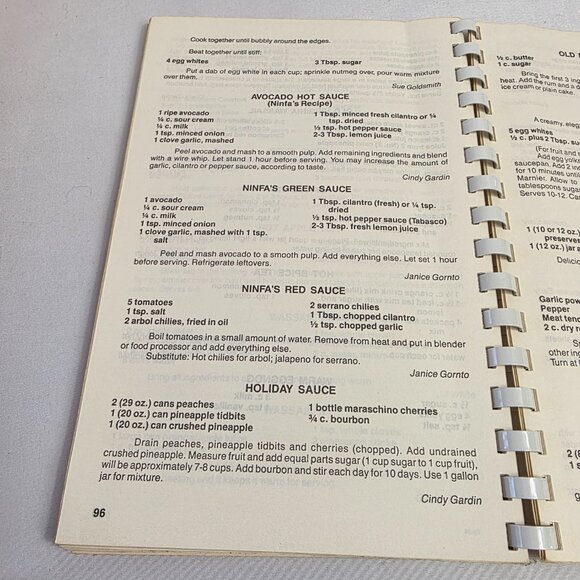 Vintage Cookbook American Association of University Women Alvin Branch Texas - Picture 16 of 16